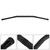 Universal 7/8" 22Mm Motorcycle Bars Handlebar Black For Honda Cm300 20-22 Universal 7/8" 22Mm Motorcycle Bars Handlebar Black For Honda Cm300 20-22