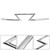 Universal 7/8" 22Mm Motorcycle Z-Bar Handlebar Chrome For Touring Street Glide Universal 7/8" 22Mm Motorcycle Z-Bar Handlebar Chrome For Touring Street Glide