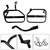 Luggage Rack Side Saddle Bag Mount Bracket For Honda Ct125 20-22 Trail 125 21-22