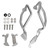 Lower Engine Guard Frame Crash Bar Steel Silver Fit For Honda Crf 1100L 20-22 21