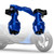 Aluminum Frame Crash Sliders Protect Blue Fit For Yamaha Nvx Aerox Nmax 15-19