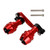 Aluminum Frame Crash Sliders Protect Red Fit For Yamaha Nvx Aerox Nmax 15-19