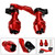 Aluminum Frame Crash Sliders Protect Red Fit For Yamaha Nvx Aerox Nmax 15-19