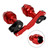 Aluminum Frame Crash Sliders Protect Red Fit For Yamaha Nvx Aerox Nmax 15-19