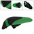 Thicken Rear Seat Passenger Cushion Flat Green For Kawasaki Ninja 400 Z400 18-22