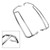 Engine Guard Crash Bar Frame Protector Bumper Silver For Vespa Gts Gtv 300 21-22