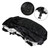 Heavy Duty Boat Cover Waterproof Black For 14-16Ft Fishing Ski Bass Shelter