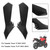 Rear Tail Side Seat Fairing Panel Cowl For Yamaha Tracer 9 GT 2021-2022 Black