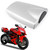 Seat Cowl Rear Cover Honda CBR 600 RR (2003-2006) Silver Seat Cowl Rear Cover Honda CBR 600 RR (2003-2006) Silver