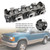 Bare Cylinder Head F5TZ6049B For Ford Aerostar Explorer Ranger 1990-1994 4.0L