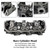 Bare Cylinder Head F5TZ6049B For Ford Aerostar Explorer Ranger 1990-1994 4.0L