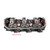 Bare Cylinder Head F5TZ6049B For Ford Aerostar Explorer Ranger 1990-1994 4.0L