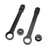CNC Aluminum Lowering Link Kit 40mm For Kawasaki Ninja 400 250 Z400 Z250 13-23