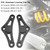 CNC Aluminum Lowering Link Kit 30mm For Kawasaki Z900RS CAFE Z900 2017-2022 CNC Aluminum Lowering Link Kit 30mm For Kawasaki Z900RS CAFE Z900 2017-2022