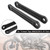 CNC Aluminum Lowering Link Kit 20mm For Tiger 800 XC XCA All Years