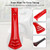 Steering Horn Head Cover fairing Tie For VESPA GTS300 GTV300 2019-2022 Red Steering Horn Head Cover fairing Tie For VESPA GTS300 GTV300 2019-2022 Red