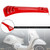 Steering Horn Head Cover fairing Tie For VESPA GTS300 GTV300 2019-2022 Red Steering Horn Head Cover fairing Tie For VESPA GTS300 GTV300 2019-2022 Red
