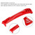 Steering Horn Head Cover fairing Tie For VESPA GTS300 GTV300 2019-2022 Red Steering Horn Head Cover fairing Tie For VESPA GTS300 GTV300 2019-2022 Red