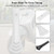 Steering Horn Head Cover fairing Tie For VESPA GTS300 GTV300 2019-2022 White