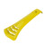 Steering Horn Head Cover fairing Tie For VESPA GTS300 GTV300 2019-2022 Yellow Steering Horn Head Cover fairing Tie For VESPA GTS300 GTV300 2019-2022 Yellow