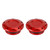 Aluminum Red Frame Hole Caps Plug Cover For Yamaha YZF-R3 R3 R25 MT03 MT25