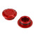Aluminum Red Frame Hole Caps Plug Cover For Yamaha YZF-R3 R3 R25 MT03 MT25