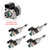 4PCS Fuel Injectors 55577403 Fit GMC 16-19 Fit Chevry Cruze Malibu 1.4L 1.5L L4 4PCS Fuel Injectors 55577403 Fit GMC 16-19 Fit Chevry Cruze Malibu 1.4L 1.5L L4