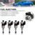 4PCS Fuel Injectors 55577403 Fit GMC 16-19 Fit Chevry Cruze Malibu 1.4L 1.5L L4