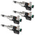 4PCS Fuel Injectors 55577403 Fit GMC 16-19 Fit Chevry Cruze Malibu 1.4L 1.5L L4