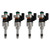 4PCS Fuel Injectors 55577403 Fit GMC 16-19 Fit Chevry Cruze Malibu 1.4L 1.5L L4 4PCS Fuel Injectors 55577403 Fit GMC 16-19 Fit Chevry Cruze Malibu 1.4L 1.5L L4