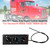599-5511 Heavy Duty Heater Control Assembly for Kenworth W900 T800 T600A 02-06
