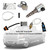 Turbo VGT Tune-Up Kit-Vane Position Sensor & VGT Solenoid 3C3Z6F089AA 5C3Z6F089A 12635324 12643471