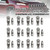 Chrysler Dodge Jeep Ram 3.6L 12PCS Rocker Arms & 12PCS Valve Lifters Kit