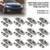 Chrysler Dodge Jeep Ram 3.6L 12PCS Rocker Arms & 12PCS Valve Lifters Kit