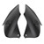 Air Intake Covers Tank Side Panel Fairing For Yamaha MT-09 FZ09 2021-2023 Matte Black Air Intake Covers Tank Side Panel Fairing For Yamaha MT-09 FZ09 2021-2023 Matte Black