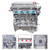 Engine Motor 2.4L 4CYL JDM 2AZFE 2AZ VIN D 5TH DIGIT For TOYOTA RAV4 2006-2008