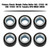 Primary Clutch Weight Pulley Roller For Yamaha Gpd125-A Nmax125 Yp125Ra Xmax125