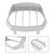 Front Headlight Guard Cover Grille White Fit For Vespa Sprint 150 2016-2021 17