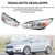 Left+Right Projector Headlights Headlamps For Ford Focus 2015-2018