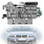 5L40E Valve Body Solenoids & Plate For BMW 3 5 X3 X5