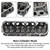 Bare Cylinder Head 403 / 117 For Jeep 2.5L 1989-2002