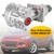 Rear Differential CV6W-4B025-DF 3.5L AWD 4WD For Ford Flex Explorer Edge 13-2019 Rear Differential CV6W-4B025-DF 3.5L AWD 4WD For Ford Flex Explorer Edge 13-2019