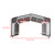 Stainless Steel Weather Protection Box Wall box Rain Cover For Doorbell Socket