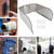 Stainless Steel Weather Protection Box Wall box Rain Cover For Doorbell Socket