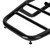 Rear Rack Luggage Carrier Fits Royal Enfield Meteor 350 2021 2022 Bright Black