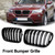 Gloss Black Front Bumper Kidney Grille Grill Fit BMW X3 F25 2011-2014 Dual Line
