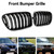Gloss Black Front Bumper Kidney Grille Grill Fit BMW X3 F25 2011-2014 Dual Line Gloss Black Front Bumper Kidney Grille Grill Fit BMW X3 F25 2011-2014 Dual Line