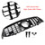 Black Front Bumper Grille Grill Fit Mercedes CLA Class W118 C118 2020-2024 GTR