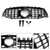 Black Front Bumper Grille Grill Fit Mercedes CLA Class W118 C118 2020-2024 GTR