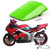 Seat Cowl Rear Cover for Kawasaki ZX6R (2000-2002) Green Seat Cowl Rear Cover for Kawasaki ZX6R (2000-2002) Green